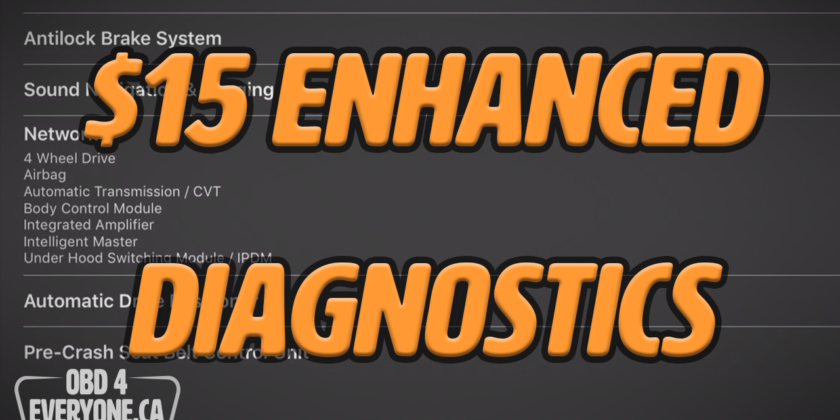 OBD4Everyone Ep.16: OBD Fusion’s Enhanced Diagnostics Setup and Use