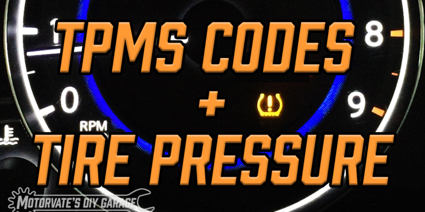 Motorvate’s DIY Garage Ep.32: How to Read TPMS Trouble Codes and Display Tire Pressures